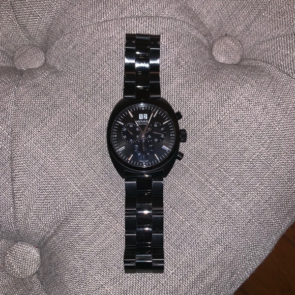 Movado Datron Chronograph Watch - Picture 2 of 6